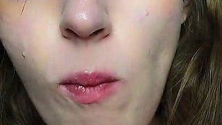 Asmr Eating Apple Naked