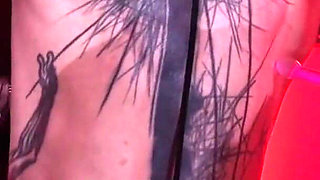 Inanna Justice and Lady Syene Subject Tied Slave to Anal Hook Penetration - Double Domme Anal Training Part 5