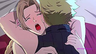 Car Toon In Seduction At Midnight: Aerith Decides Cloud Will Be Her New Years Reward Sex)