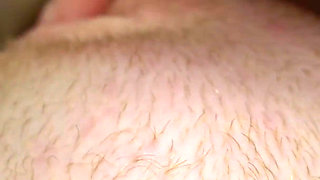 Squeezing and Stretching My Fat Pussy Mound
