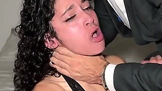 Petite Submissive Is Whipped and Destroyed by Her Boss!