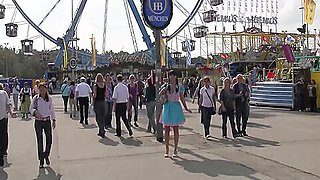 Aische Pervers In Frivoles Oktoverfest - Public Arschgefickt Und Vollgespritzt Auf Der Wiesn