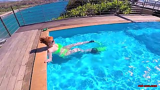 Poolside POV!