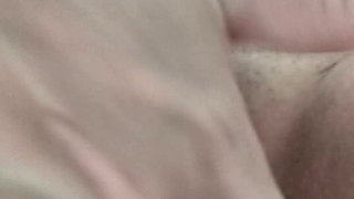 Moaning Handjob Is Real Fucking Hands