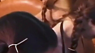 Swallow Liters of Spit - Craziest Spitting Lesbian Swallow Movie Ever with so Many Girls and so Much Spit