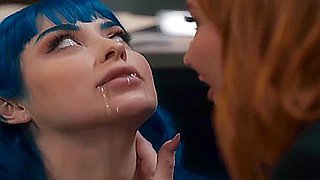 Ewe Sweet, Tiffany Tatum And Amirah Adara In Infected Parasite Girls Compilation - Lesbian Domination & Scissoring