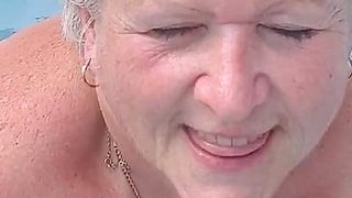 Lesbian Hot Tub Tit Fest!
