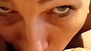 POV Blowjob with Asslicking and Swallow