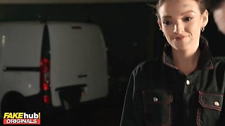 Schoolgirl has sex with young while step mom witnesses and joins in with old fellow