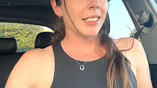 Having A Mind Blowing Orgasm In The CAR WASH 💦💦💦