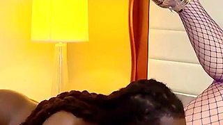 Nina Welcomes More BBC Cum!