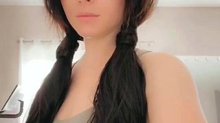 Emo Teen Becka Solo Webcam Masturbation Porn