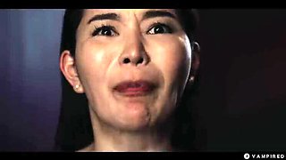 Blonde Vampire Nancy Ace Bites Hot Asian Lesbian - Hypnotic Pussy Eating & Femdom Trailer