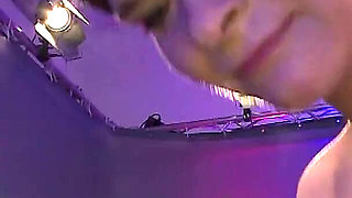 Shy Babes First Time in Bukkake and Swallow Gangbang Ggg John Thompson