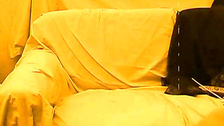 Chubby gothic finnish teen