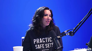 Casey Calvert: Tiger King Parody, Imposter Syndrome, & BDSM the Adult Time Podcast