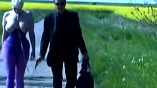 Naughty Farm Girl Double Penetration Tease