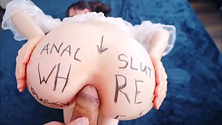 Anal Slut Whore Fuck My Ass Not Pussy
