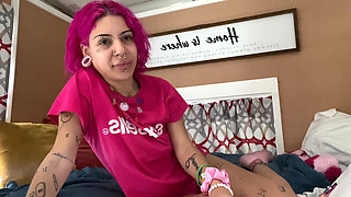 POV Magic Amulet Actually Works Stripping BJ Sex Simulation
