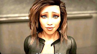 Blonde cosplay babe Misskitty2k brings erotic anime fantasies to life