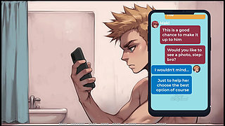 My New Girlfriend Ep.21 Step Sisters Bikini Competition!