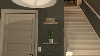 In Her Service V0.96 - Part 12 - Best Cuckold Scene - Watching My Wife as She Slutty Sucks Cock and Swallows Cum for Her Lover