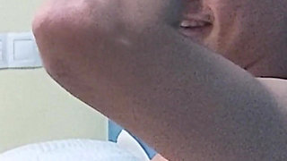 My Mother-in-law Catches Me Smelling Her Panties and Gets Angry but I Fuck Her and It Goes Away