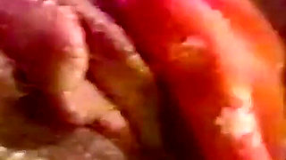 I Show My Stepson My Hairy Pussy and He Can't Stop Masturbating and Cumming Again and Again