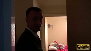 Pascalssubsluts - spicy Lucia Love slammed with hard shoves