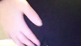 I Can't Stop Squirting When I Wear a Miniskirt and Torn Stockings