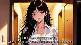 In Front of My Brother's Prese, My Sister Actually Did Such a Thing to Me.this Is Just Too Exciting. Episode 2 Ai-generated