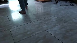 Worship Mistress Katharina - Dirty Footboy For Mistress