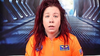 POV Alien Takes Over Astronaut's Body and Caresses and Plays with Tits Gender Transformation Body Swap