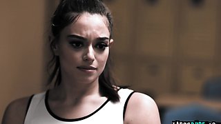 Ricky Spanish fucked his student Sophia Burns