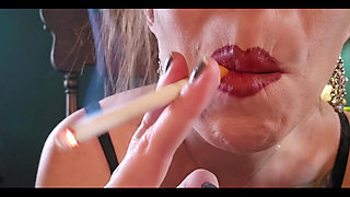 Up Close and Personal with My Mouth, Teeth, and a Smokey Good Time Asmr