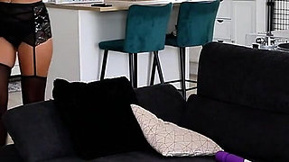 Femdom Facesitting Humiliation - Breath Control Under My Ass - Mistress Julia