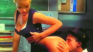 Anal Sex In The Office - Silvia Saint