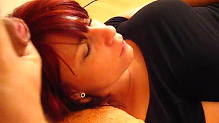 Private facial insemination at Hamburg Germany