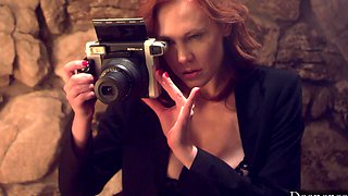 Isiah Maxwell, Lasirena69, and Maitland Ward in a steamy interracial encounter