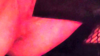 Musclemommy is so horny that she can't stop fucking and squirting herself