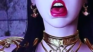 Virtual Aphrodite in Motion: Curves Divine - 3D Animation Hentai