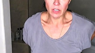 Brunette Solo Webcam Masturbation