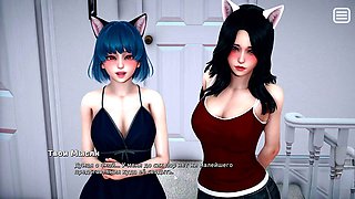 Animated sluts in all kinds of raunchy adventures with a guy