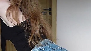 Cute Redhead Striptease