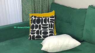 Orgasmic Pillow Humping