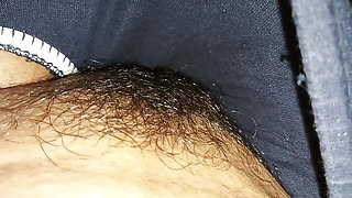 Aunty ke sath Raat mein soya land khada ho gaya Muth maar Diya  Kali chut hot sexy Indian aunty