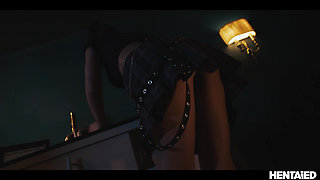 Hentai Porn Ivy Ireland Caught In Hotel Nightmare With MonsterCock  Creampied and Cumflated