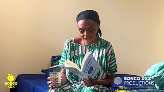 Caught My Granny Playing with Her Pussy While Pretending to Be Reading a Book