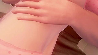Murmur 30 - Truth or Dare - Yui Dares Adam to Touch Her Breasts