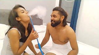Gorgeous Natural Indian Babe Takes It All - Cumshot in Pussy